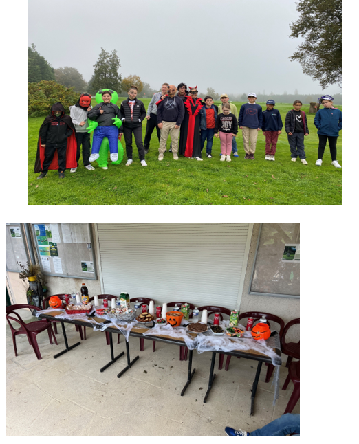 Séance EDG sur le thème d'Haloween